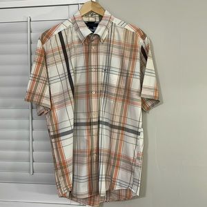 Tommy Hilfiger men’s button down shirt, size large
